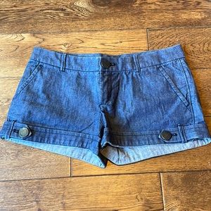 Talula Dark Denim Shorts - Size 4